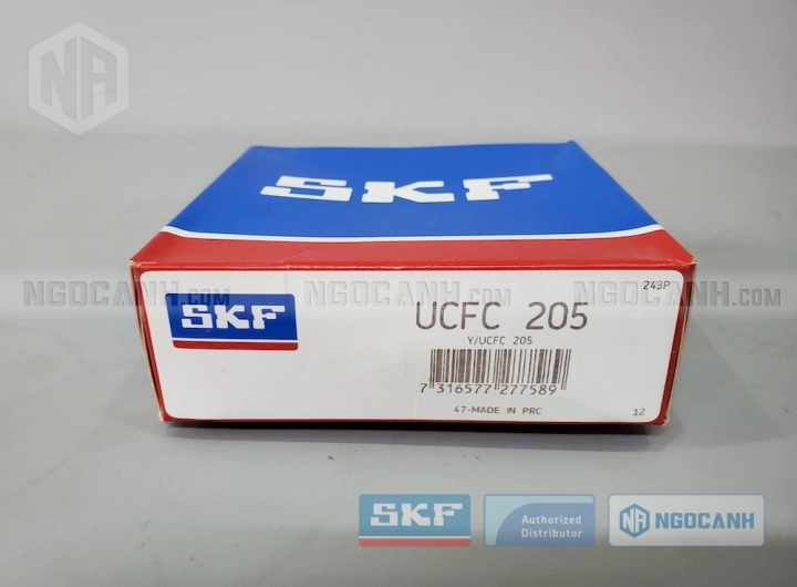 Gối đỡ SKF UCFC 205 chính hãng phân phối bởi SKF Ngọc Anh - Đại lý ủy quyền SKF Gối đỡ SKF UCFC 205 chính hãng phân phối bởi SKF Ngọc Anh - Đại lý ủy quyền SKF