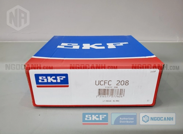 Gối đỡ SKF UCFC 208 chính hãng phân phối bởi SKF Ngọc Anh - Đại lý ủy quyền SKF