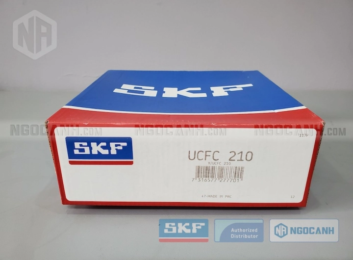 Gối đỡ SKF UCFC 210 chính hãng phân phối bởi SKF Ngọc Anh - Đại lý ủy quyền SKF