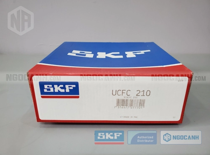 Gối đỡ SKF UCFC 210 chính hãng phân phối bởi SKF Ngọc Anh - Đại lý ủy quyền SKF Gối đỡ SKF UCFC 210 chính hãng phân phối bởi SKF Ngọc Anh - Đại lý ủy quyền SKF