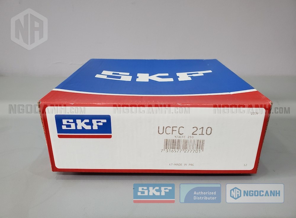 Kic Cf210 Gối đỡ SKF UCFC 210 chính hãng, Đại lý ủy quyền vòng bi SKF