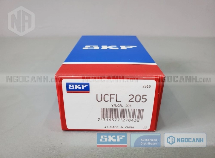Gối đỡ SKF UCFL 205 chính hãng phân phối bởi SKF Ngọc Anh - Đại lý ủy quyền SKF Gối đỡ SKF UCFL 205 chính hãng phân phối bởi SKF Ngọc Anh - Đại lý ủy quyền SKF