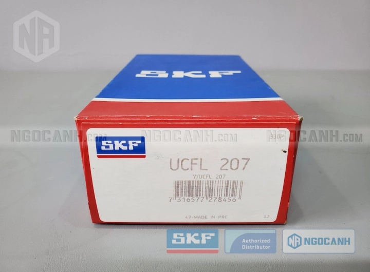 Gối đỡ SKF UCFL 207 chính hãng phân phối bởi SKF Ngọc Anh - Đại lý ủy quyền SKF