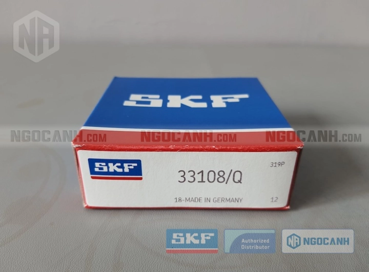 Vòng bi SKF 33108 Q chính hãng phân phối bởi SKF Ngọc Anh - Đại lý ủy quyền SKF
