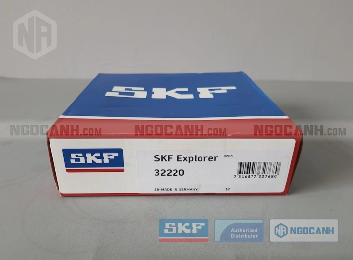 Vòng bi SKF 32220 J2 chính hãng phân phối bởi SKF Ngọc Anh - Đại lý ủy quyền SKF Vòng bi SKF 32220 J2 chính hãng phân phối bởi SKF Ngọc Anh - Đại lý ủy quyền SKF