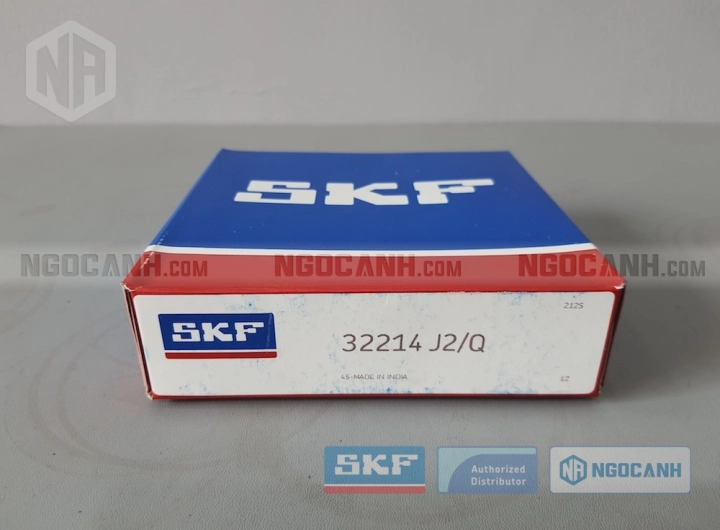 Vòng bi SKF 32214 J2/Q chính hãng phân phối bởi SKF Ngọc Anh - Đại lý ủy quyền SKF Vòng bi SKF 32214 J2/Q chính hãng phân phối bởi SKF Ngọc Anh - Đại lý ủy quyền SKF