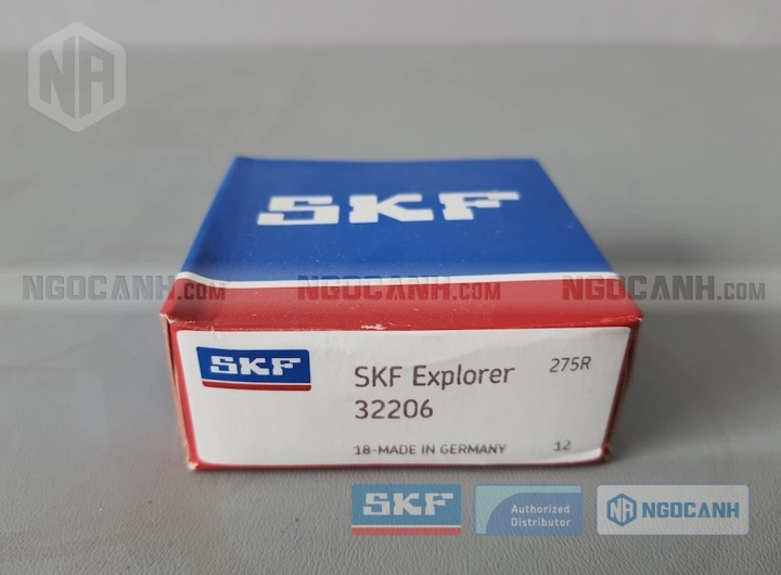 Vòng bi SKF 32206 chính hãng phân phối bởi SKF Ngọc Anh - Đại lý ủy quyền SKF