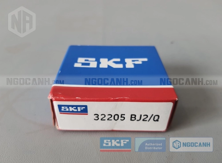 Vòng bi SKF 32205 BJ2/Q chính hãng phân phối bởi SKF Ngọc Anh - Đại lý ủy quyền SKF