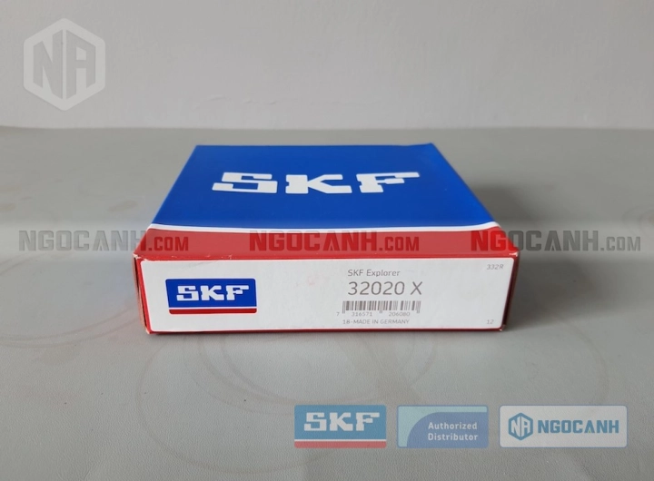 Vòng bi SKF 32020 X chính hãng phân phối bởi SKF Ngọc Anh - Đại lý ủy quyền SKF