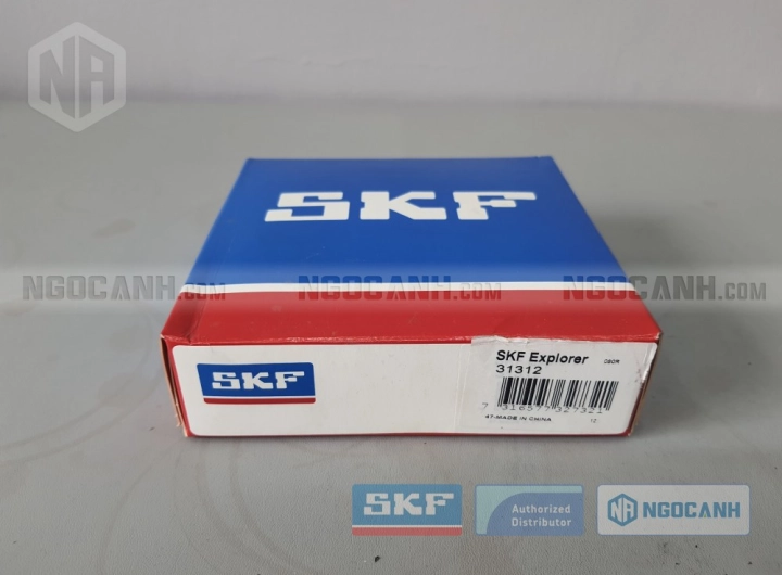 Vòng bi SKF 31312 chính hãng phân phối bởi SKF Ngọc Anh - Đại lý ủy quyền SKF