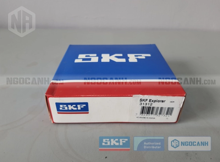 Vòng bi SKF 31312 chính hãng phân phối bởi SKF Ngọc Anh - Đại lý ủy quyền SKF Vòng bi SKF 31312 chính hãng phân phối bởi SKF Ngọc Anh - Đại lý ủy quyền SKF