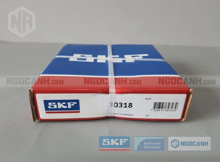 Vòng bi SKF 30318 chính hãng phân phối bởi SKF Ngọc Anh - Đại lý ủy quyền SKF