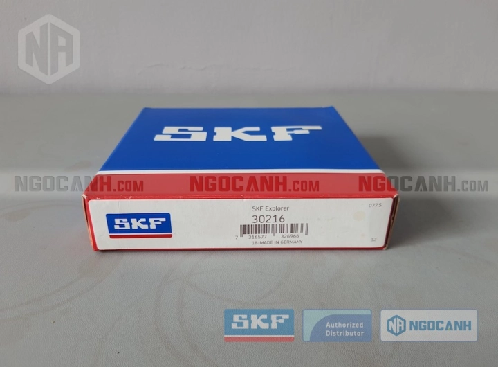 Vòng bi SKF 30216 chính hãng phân phối bởi SKF Ngọc Anh - Đại lý ủy quyền SKF