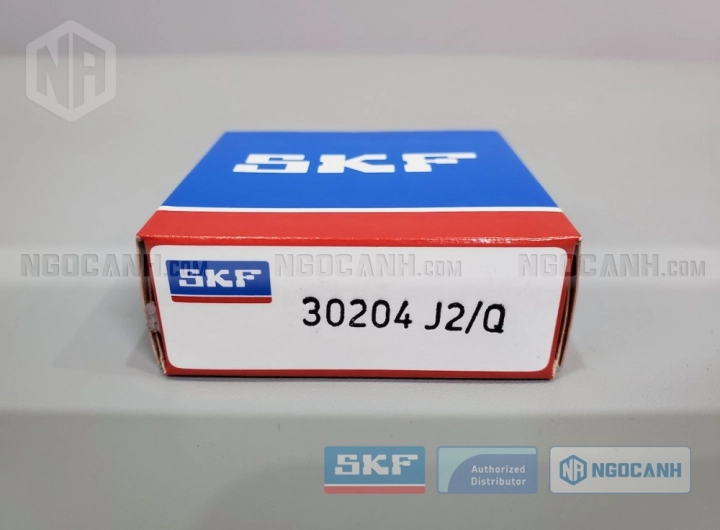 Vòng bi SKF 30204 J2/Q chính hãng phân phối bởi SKF Ngọc Anh - Đại lý ủy quyền SKF