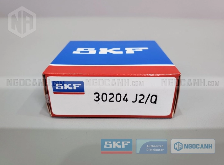 Vòng bi SKF 30204 J2/Q chính hãng phân phối bởi SKF Ngọc Anh - Đại lý ủy quyền SKF Vòng bi SKF 30204 J2/Q chính hãng phân phối bởi SKF Ngọc Anh - Đại lý ủy quyền SKF
