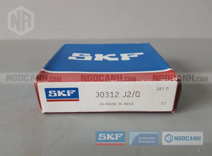 Vòng bi SKF 30312 J2/Q chính hãng phân phối bởi SKF Ngọc Anh - Đại lý ủy quyền SKF