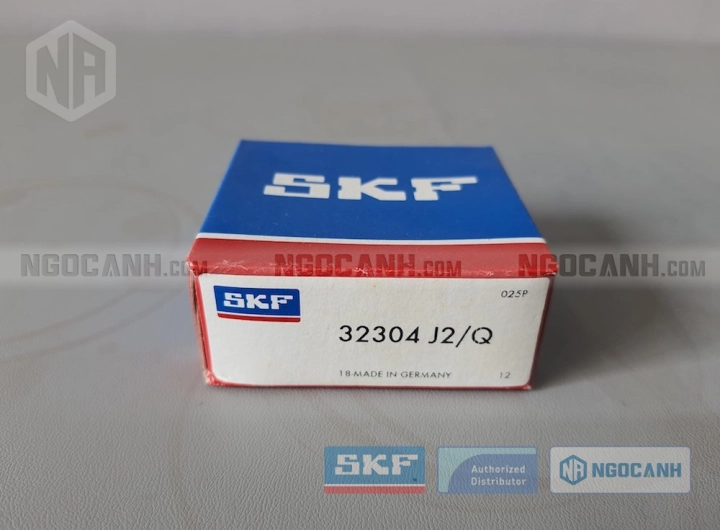 Vòng bi SKF 32304 J2/Q chính hãng phân phối bởi SKF Ngọc Anh - Đại lý ủy quyền SKF