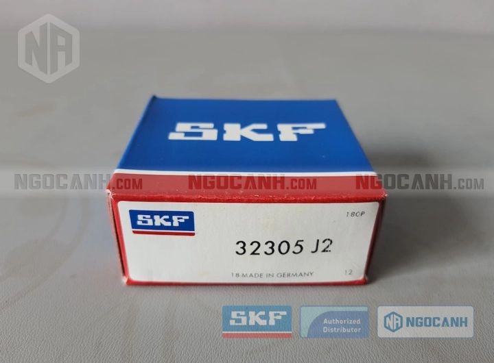 Vòng bi SKF 32305 J2 chính hãng phân phối bởi SKF Ngọc Anh - Đại lý ủy quyền SKF