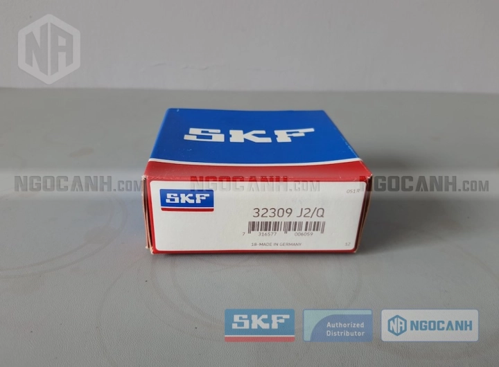 Vòng bi SKF 32309 J2/Q chính hãng phân phối bởi SKF Ngọc Anh - Đại lý ủy quyền SKF