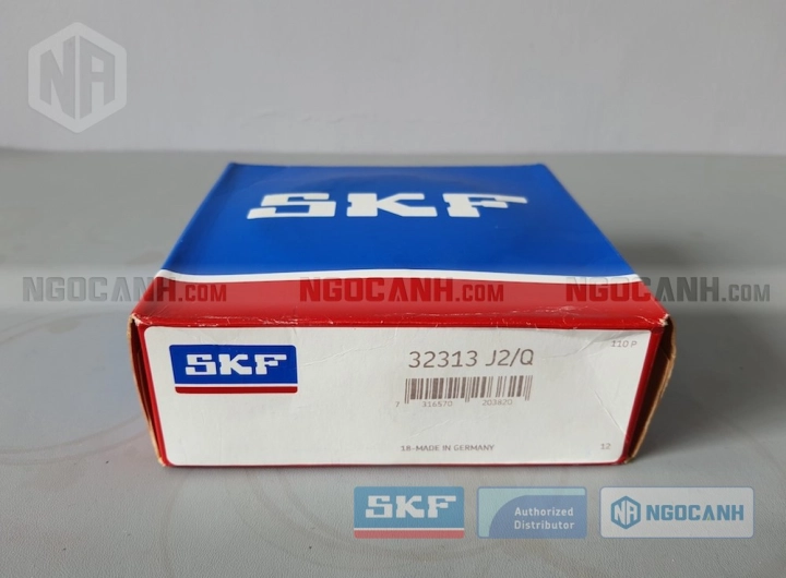 Vòng bi SKF 32313 J2/Q chính hãng phân phối bởi SKF Ngọc Anh - Đại lý ủy quyền SKF Vòng bi SKF 32313 J2/Q chính hãng phân phối bởi SKF Ngọc Anh - Đại lý ủy quyền SKF