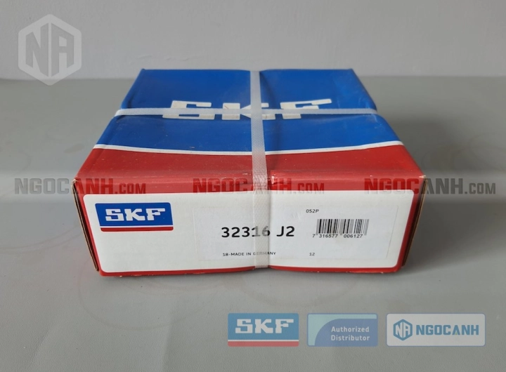 Vòng bi SKF 32316 J2 chính hãng phân phối bởi SKF Ngọc Anh - Đại lý ủy quyền SKF