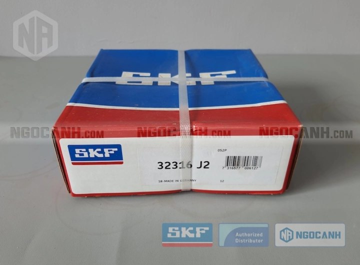 Vòng bi SKF 32316 J2 chính hãng phân phối bởi SKF Ngọc Anh - Đại lý ủy quyền SKF Vòng bi SKF 32316 J2 chính hãng phân phối bởi SKF Ngọc Anh - Đại lý ủy quyền SKF
