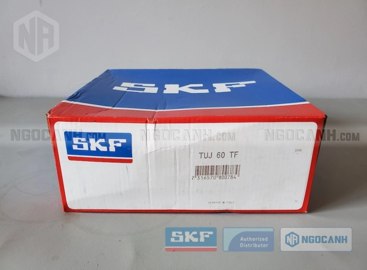 Gối đỡ SKF TUJ 60 TF chính hãng phân phối bởi SKF Ngọc Anh - Đại lý ủy quyền SKF