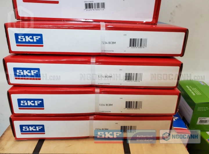 Vòng bi SKF 7234 BCBM chính hãng phân phối bởi SKF Ngọc Anh - Đại lý ủy quyền SKF