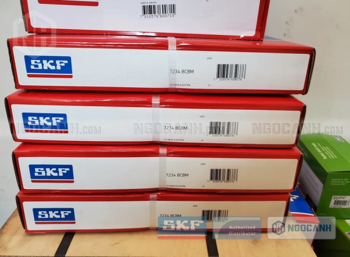 Vòng bi SKF 7234 BCBM chính hãng phân phối bởi SKF Ngọc Anh - Đại lý ủy quyền SKF Vòng bi SKF 7234 BCBM chính hãng phân phối bởi SKF Ngọc Anh - Đại lý ủy quyền SKF