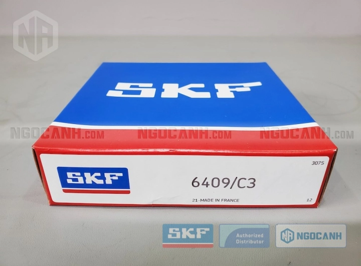 Vòng bi SKF 6409/C3 chính hãng phân phối bởi SKF Ngọc Anh - Đại lý ủy quyền SKF
