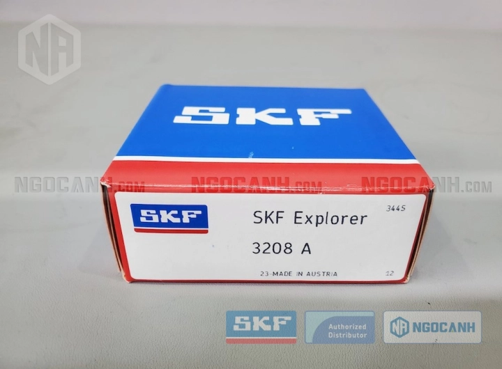 Vòng bi SKF 3208 A chính hãng phân phối bởi SKF Ngọc Anh - Đại lý ủy quyền SKF