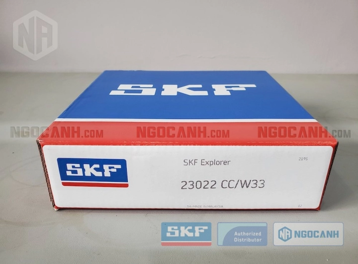 Vòng bi SKF 23022 CC/W33 chính hãng phân phối bởi SKF Ngọc Anh - Đại lý ủy quyền SKF