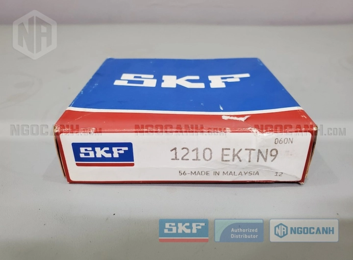 Vòng bi SKF 1210 EKTN9 chính hãng phân phối bởi SKF Ngọc Anh - Đại lý ủy quyền SKF