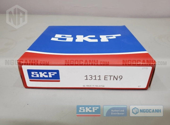 Vòng bi SKF 1311 ETN9 chính hãng phân phối bởi SKF Ngọc Anh - Đại lý ủy quyền SKF
