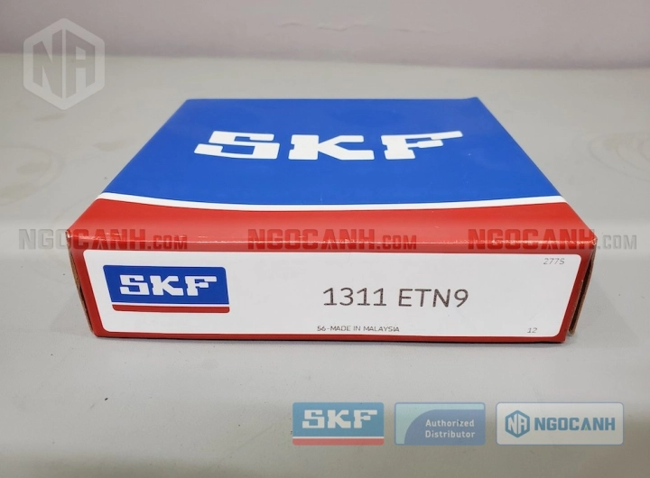 Vòng bi SKF 1311 ETN9 chính hãng phân phối bởi SKF Ngọc Anh - Đại lý ủy quyền SKF Vòng bi SKF 1311 ETN9 chính hãng phân phối bởi SKF Ngọc Anh - Đại lý ủy quyền SKF