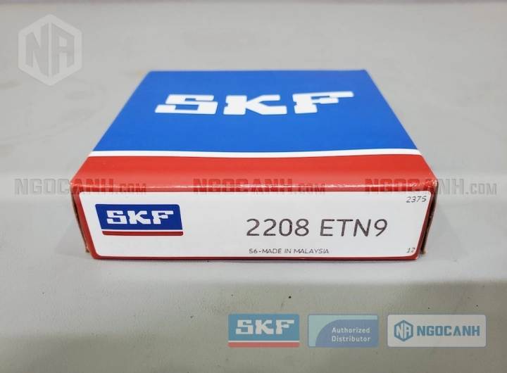 Vòng bi SKF 2208 ETN9 chính hãng phân phối bởi SKF Ngọc Anh - Đại lý ủy quyền SKF Vòng bi SKF 2208 ETN9 chính hãng phân phối bởi SKF Ngọc Anh - Đại lý ủy quyền SKF