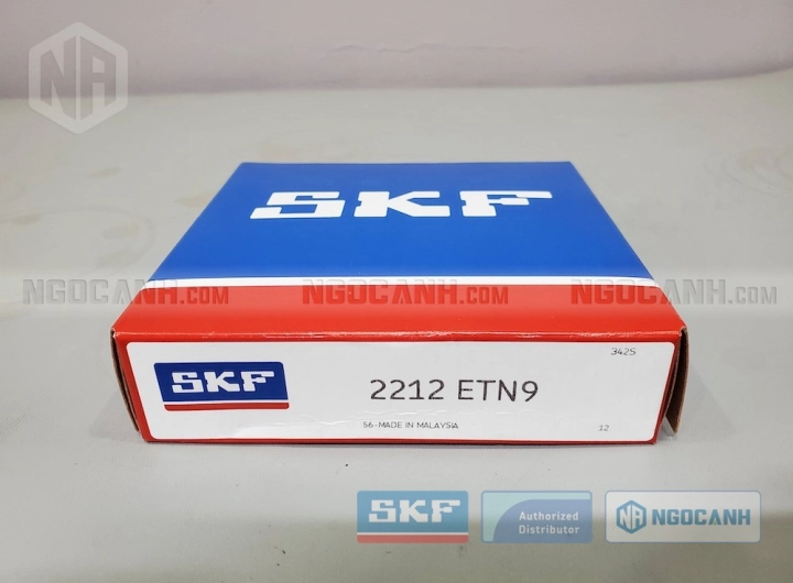 Vòng bi SKF 2212 ETN9 chính hãng phân phối bởi SKF Ngọc Anh - Đại lý ủy quyền SKF