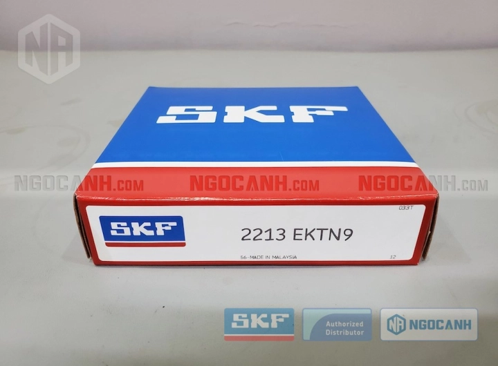 Vòng bi SKF 2213 EKTN9 chính hãng phân phối bởi SKF Ngọc Anh - Đại lý ủy quyền SKF