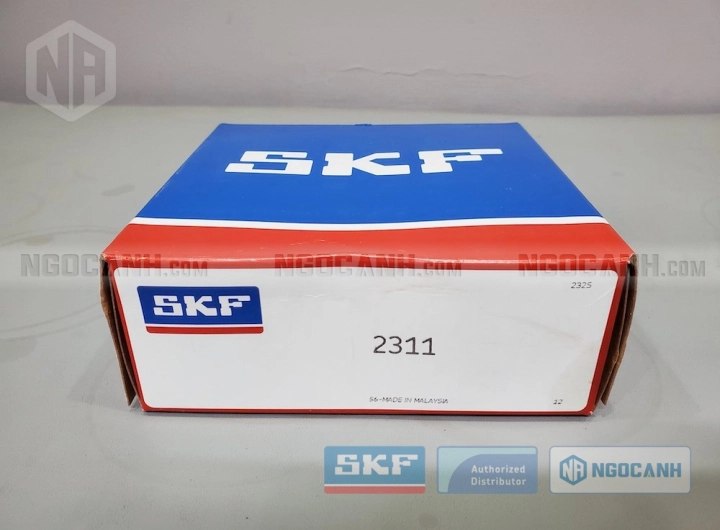Vòng bi SKF 2311 chính hãng phân phối bởi SKF Ngọc Anh - Đại lý ủy quyền SKF