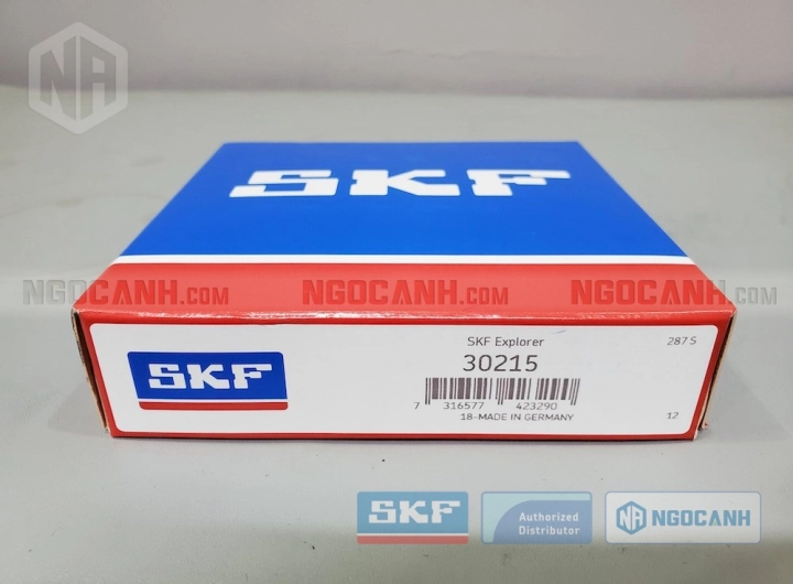 Vòng bi SKF 30215 chính hãng phân phối bởi SKF Ngọc Anh - Đại lý ủy quyền SKF