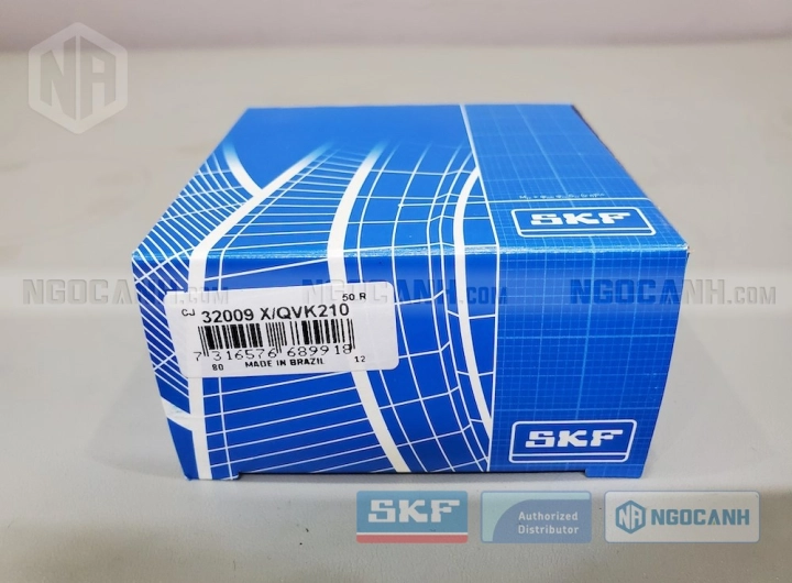 Vòng bi SKF 32009 chính hãng phân phối bởi SKF Ngọc Anh - Đại lý ủy quyền SKF