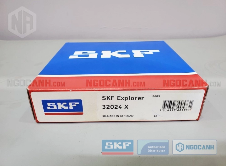 Vòng bi SKF 32024 X chính hãng phân phối bởi SKF Ngọc Anh - Đại lý ủy quyền SKF