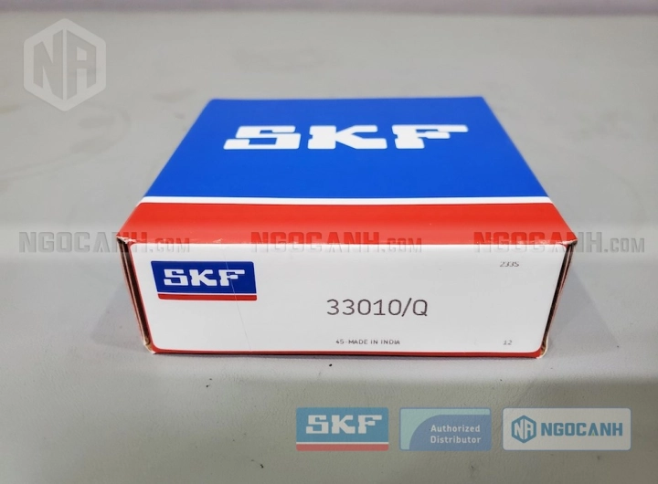 Vòng bi SKF 33010/Q chính hãng phân phối bởi SKF Ngọc Anh - Đại lý ủy quyền SKF Vòng bi SKF 33010/Q chính hãng phân phối bởi SKF Ngọc Anh - Đại lý ủy quyền SKF