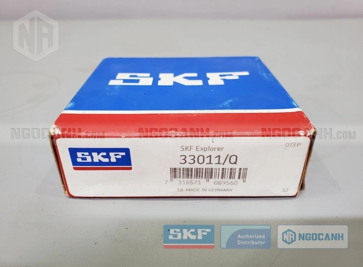 Vòng bi SKF 33011/Q chính hãng phân phối bởi SKF Ngọc Anh - Đại lý ủy quyền SKF