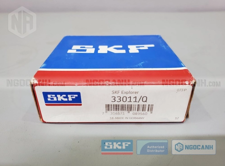 Vòng bi SKF 33011/Q chính hãng phân phối bởi SKF Ngọc Anh - Đại lý ủy quyền SKF Vòng bi SKF 33011/Q chính hãng phân phối bởi SKF Ngọc Anh - Đại lý ủy quyền SKF