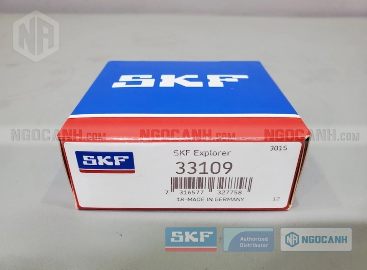 Vòng bi SKF 33109 chính hãng phân phối bởi SKF Ngọc Anh - Đại lý ủy quyền SKF