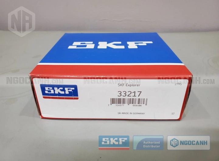 Vòng bi SKF 33217 chính hãng phân phối bởi SKF Ngọc Anh - Đại lý ủy quyền SKF