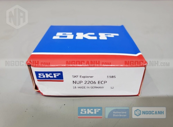 Vòng bi SKF NUP 2206 ECP chính hãng phân phối bởi SKF Ngọc Anh - Đại lý ủy quyền SKF