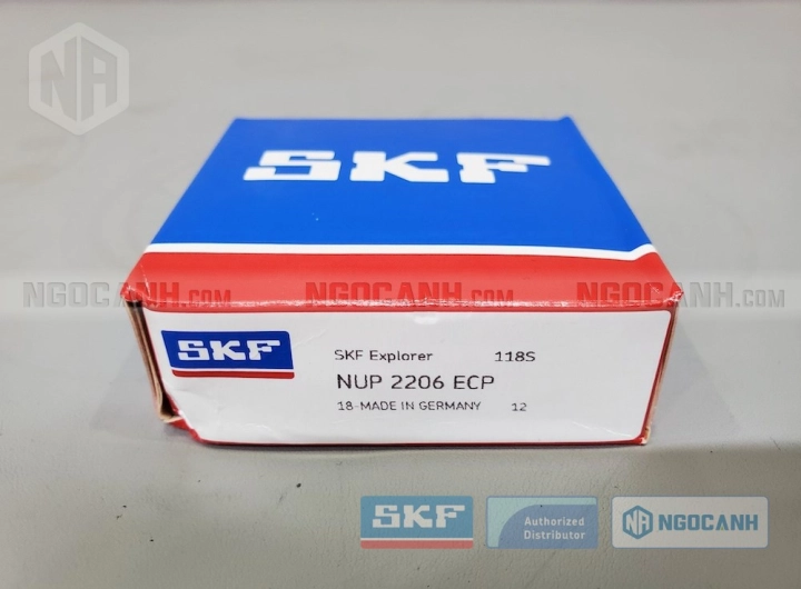 Vòng bi SKF NUP 2206 ECP chính hãng phân phối bởi SKF Ngọc Anh - Đại lý ủy quyền SKF Vòng bi SKF NUP 2206 ECP chính hãng phân phối bởi SKF Ngọc Anh - Đại lý ủy quyền SKF