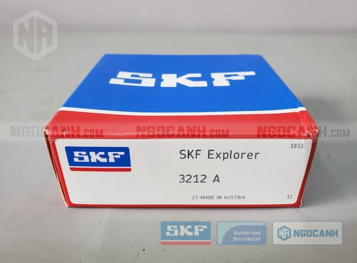 Vòng bi SKF 3212 A chính hãng phân phối bởi SKF Ngọc Anh - Đại lý ủy quyền SKF